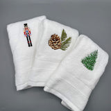 Toallas de Mano Navideñas