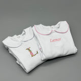 Kit 2 Mamelucos Recién Nacido