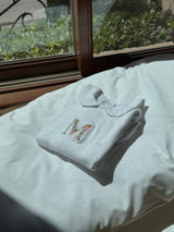 Mameluco con Letra de Flores Recién Nacido