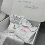 Kit 2 Mamelucos Recién Nacido