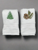 Kit de 2 toallas Navideñas