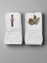 Kit de 2 toallas Navideñas