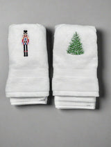 Kit de 2 toallas Navideñas