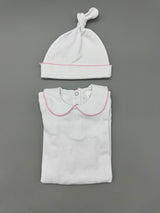 Kit Mameluco + Gorro Recién Nacido