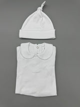Kit Mameluco + Gorro Recién Nacido