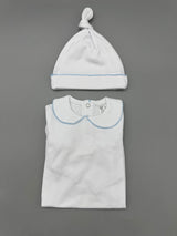 Kit Mameluco + Gorro Recién Nacido