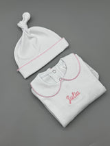 Kit Mameluco + Gorro Recién Nacido