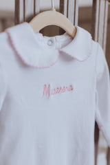 Mameluco Personalizado Recién Nacido