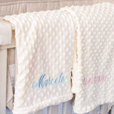 Cobija Minky Personalizada