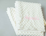 Cobija Minky Personalizada