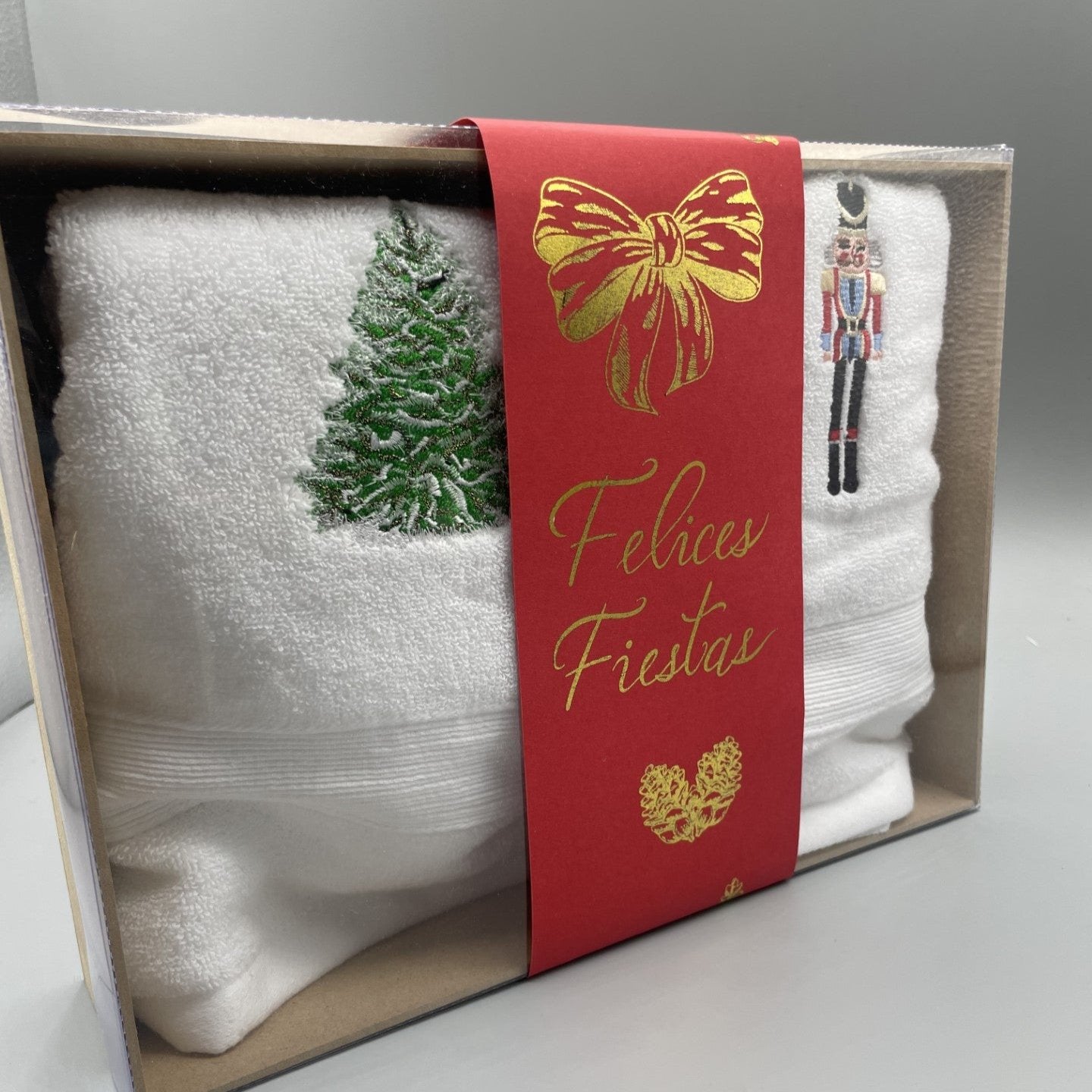 Kit de 2 toallas Navideñas