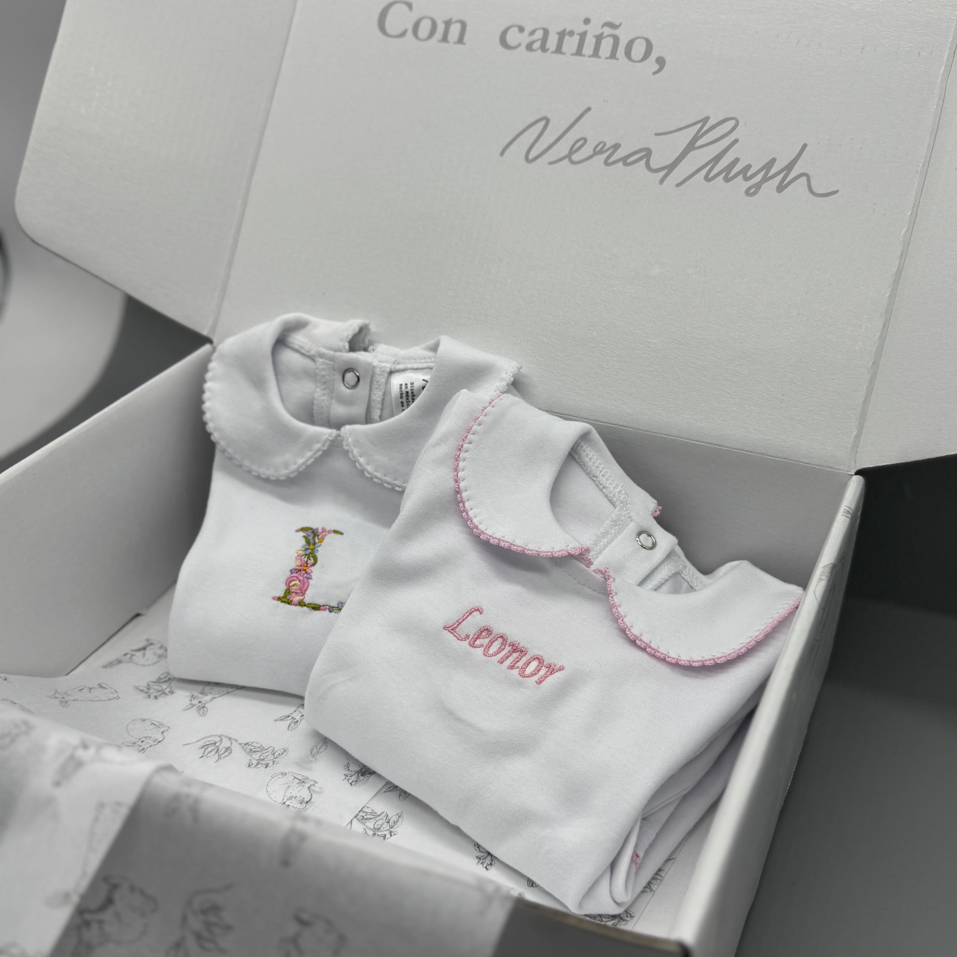 Kit 2 Mamelucos Recién Nacido