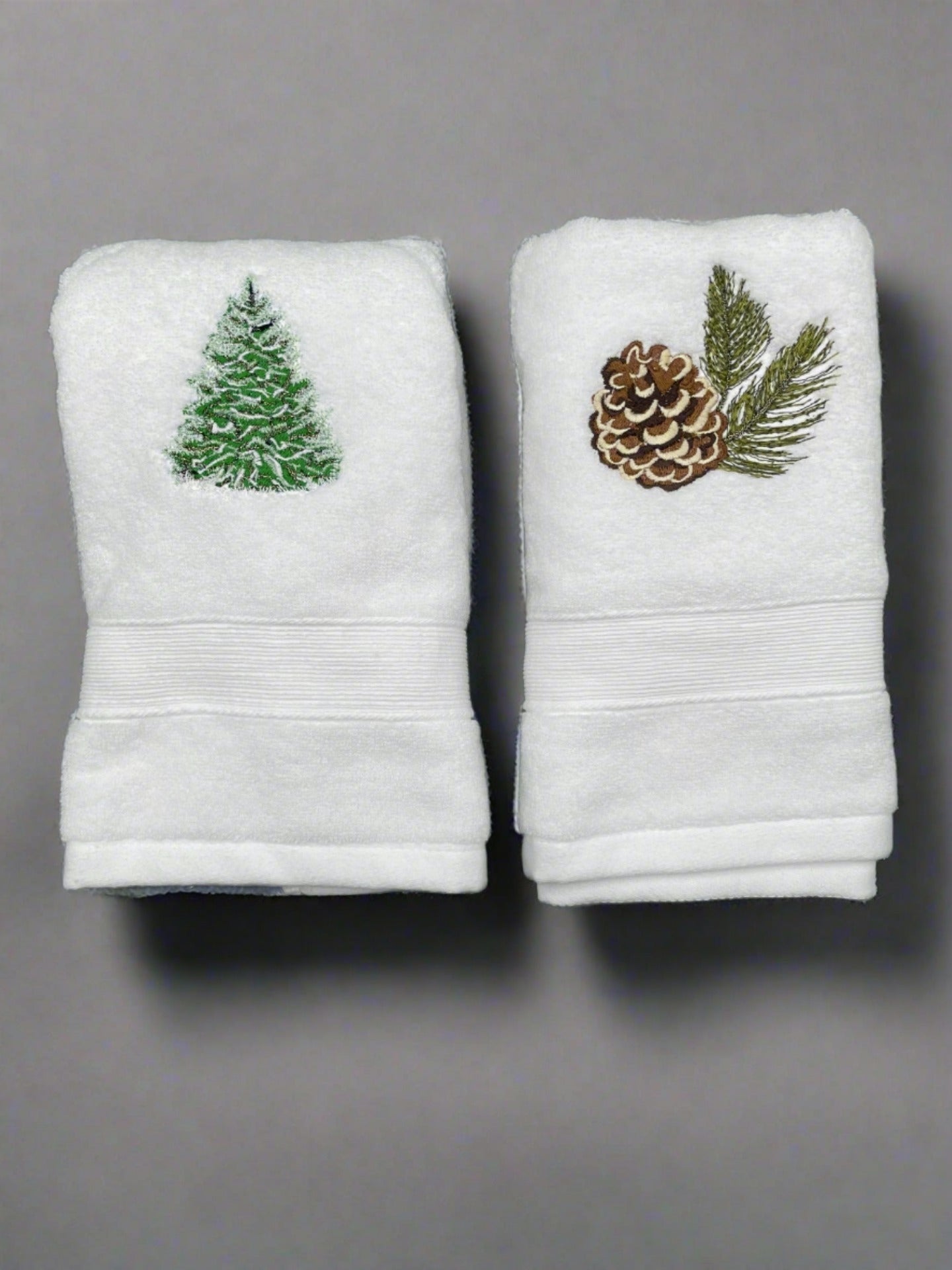 Kit de 2 toallas Navideñas