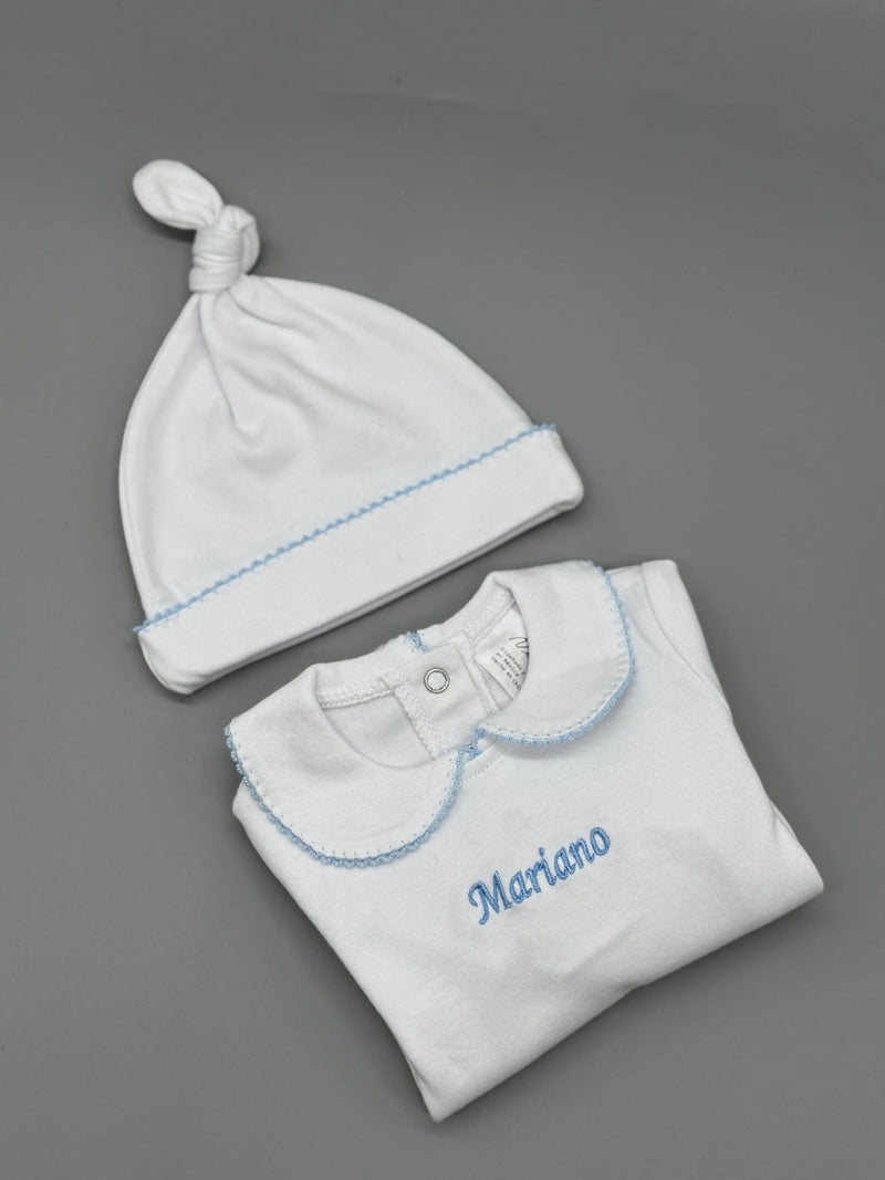 Kit Mameluco Completo Recién Nacido