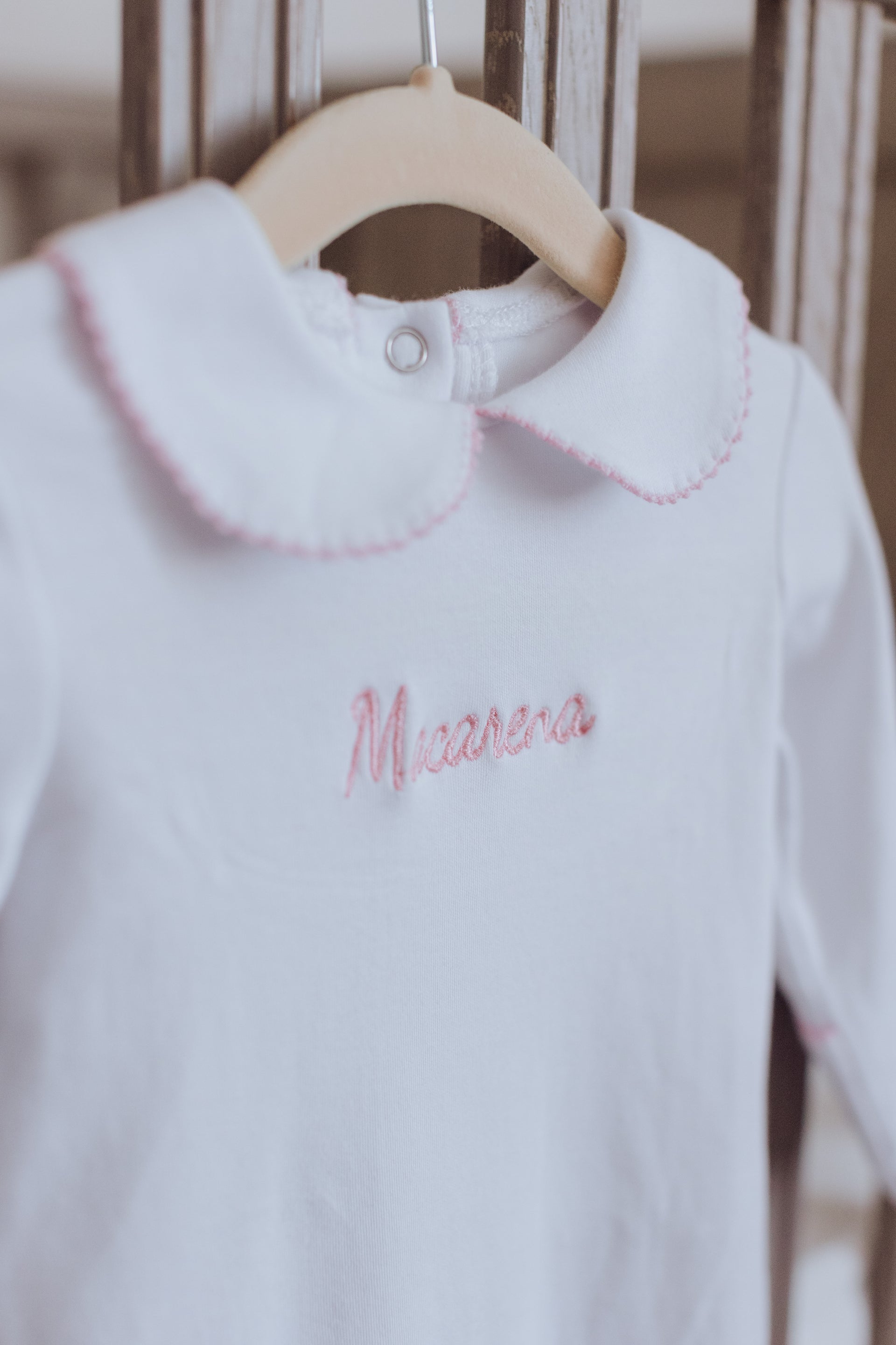 Mameluco Personalizado Recién Nacido