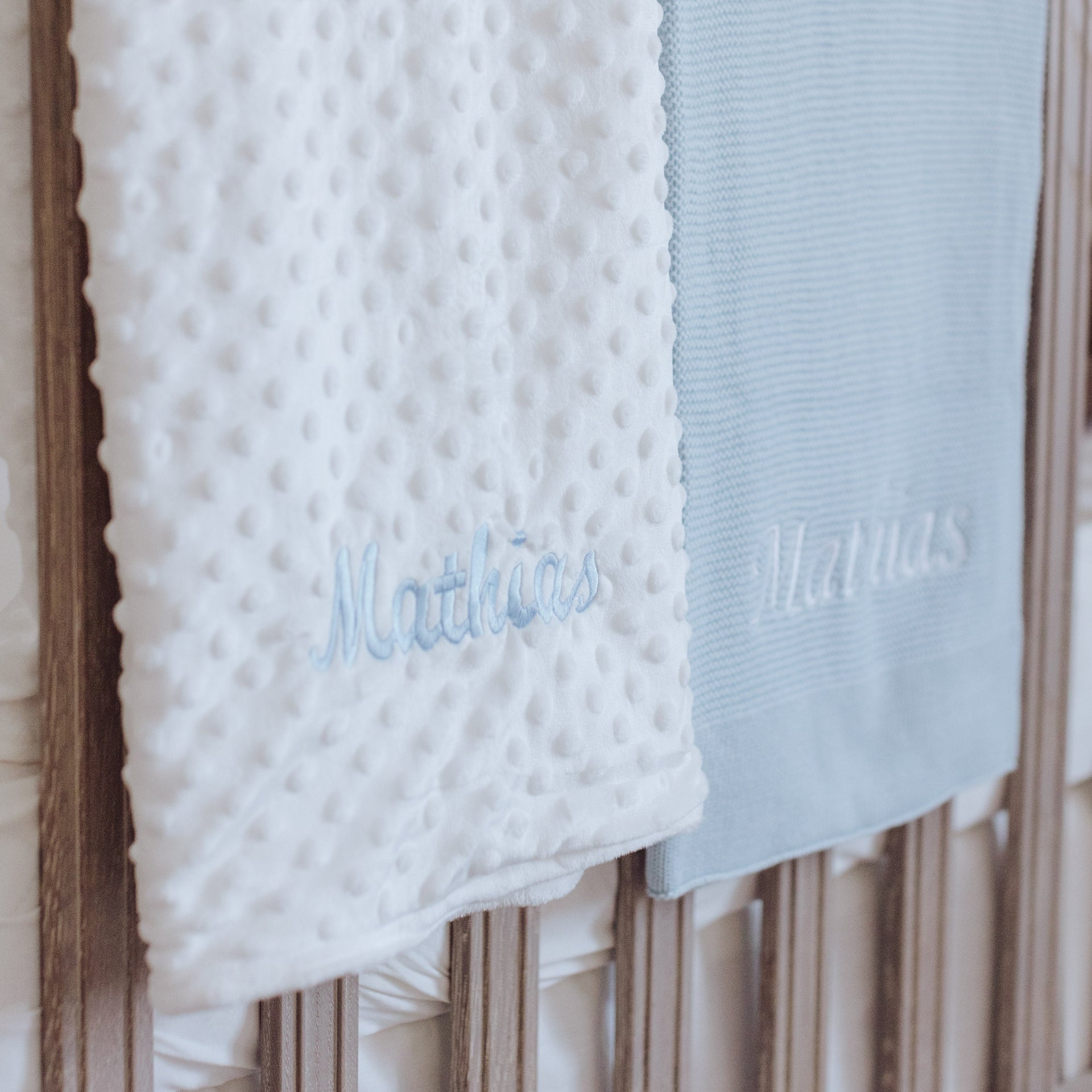 Cobija Minky Personalizada