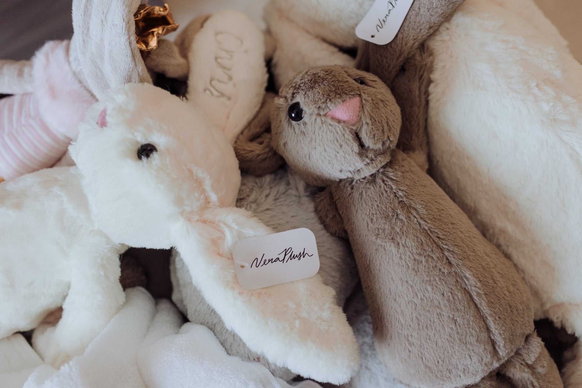 Conejo Personalizado 1 Oreja Pequeño