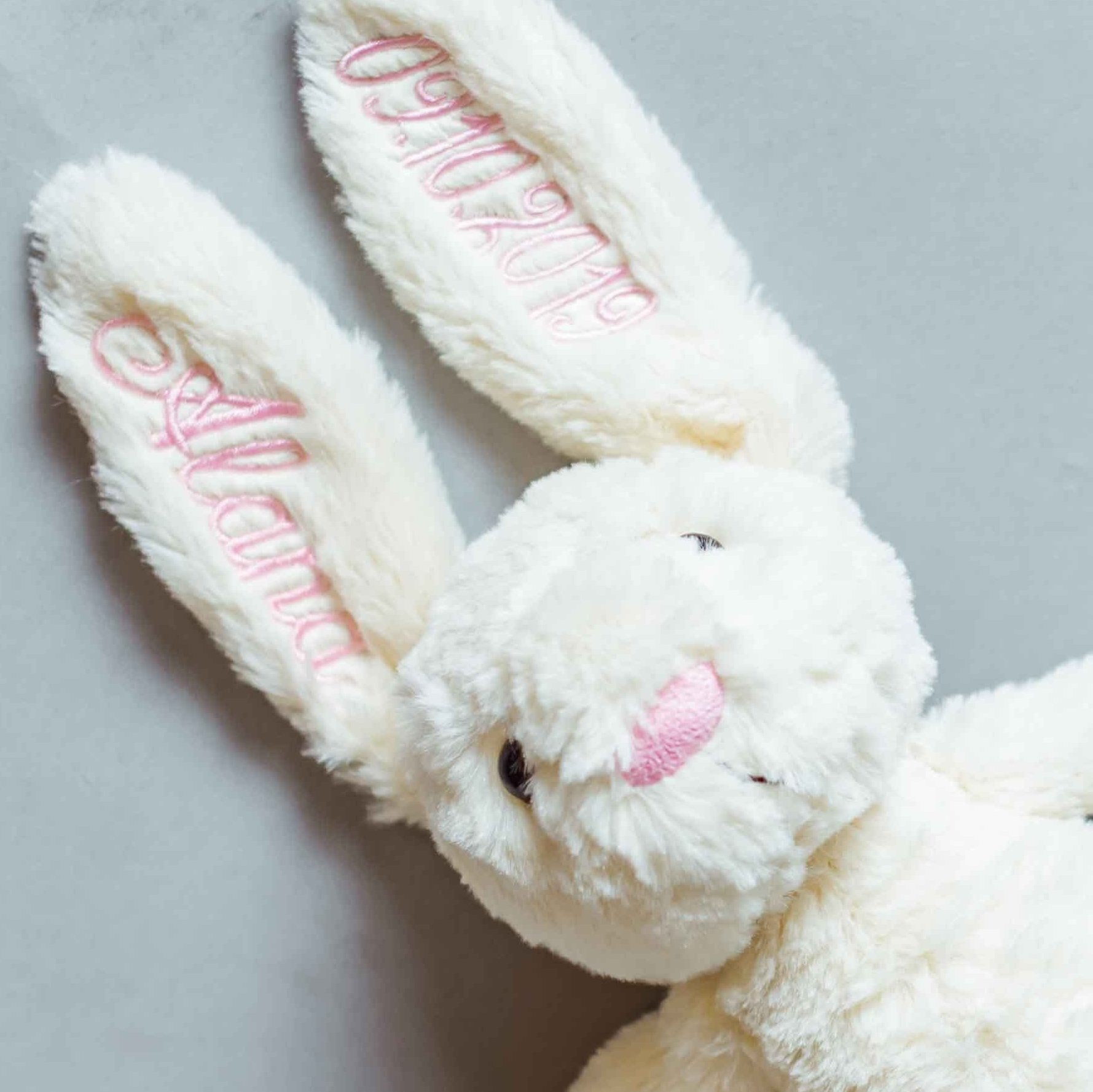 Conejo Personalizado 2 Orejas Pequeño