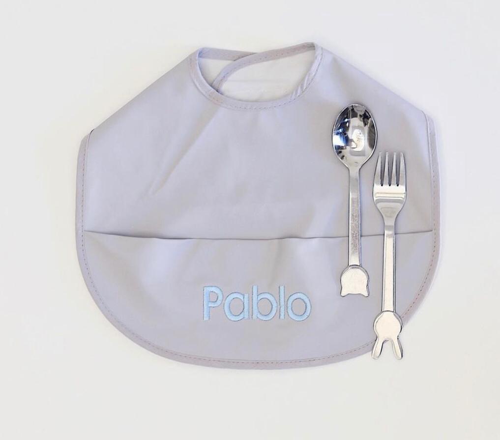 Babero Personalizado Niño