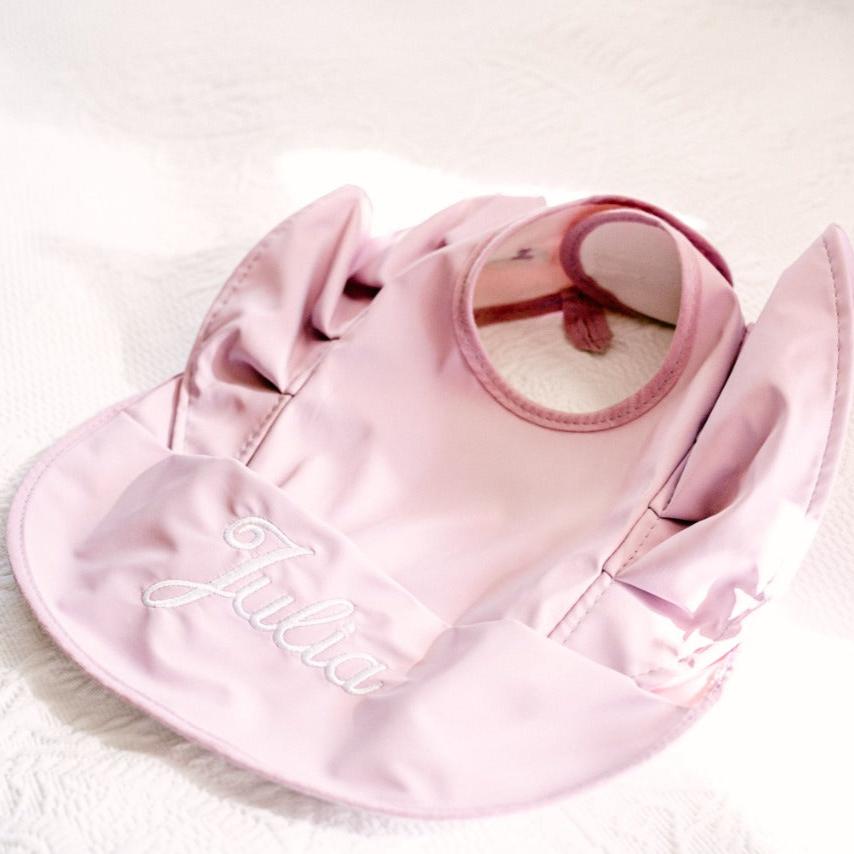 Babero Personalizado Niña